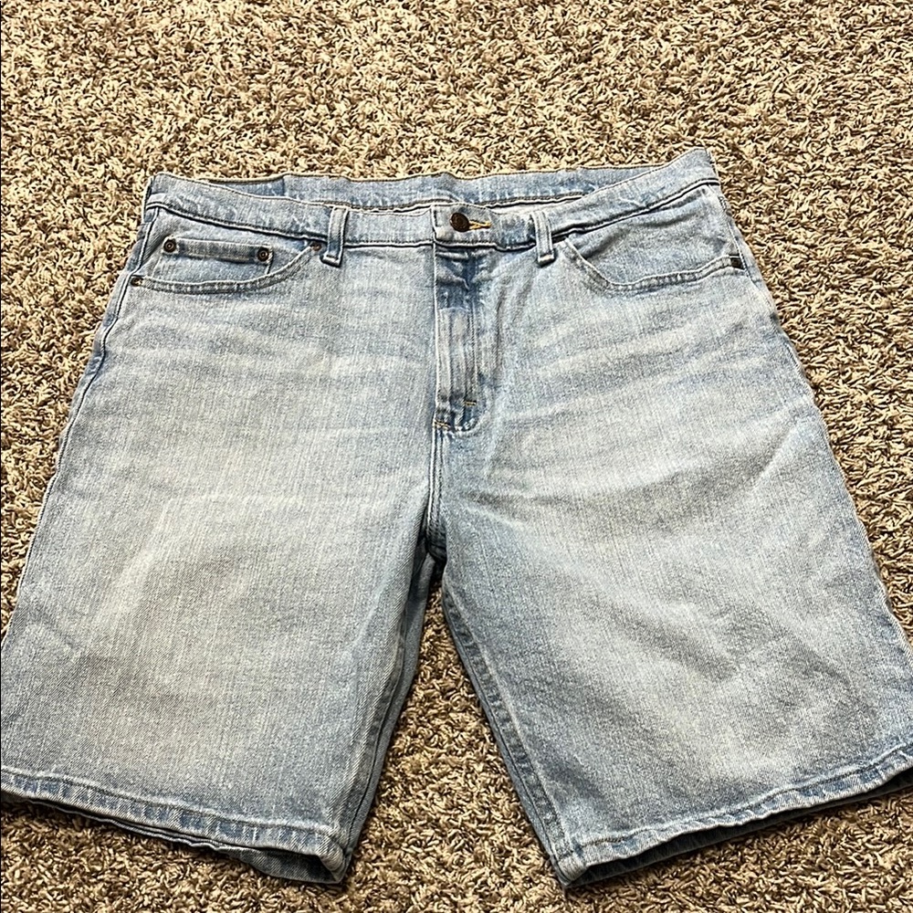 Wrangler Blue Jean Shorts Relaxed Fit